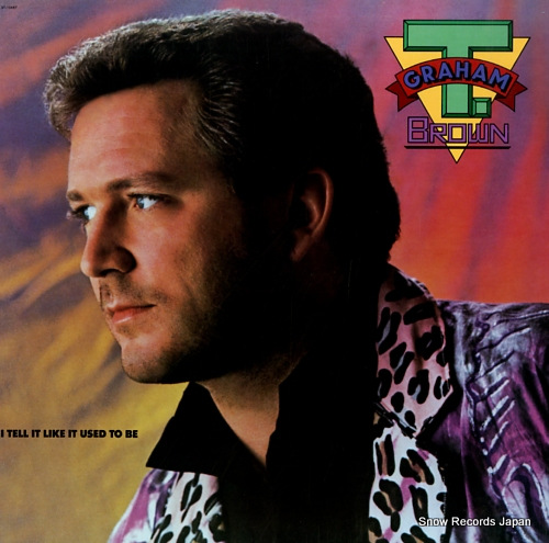 BROWN, T. GRAHAM i tell it like it used to be ST-12487 - front cover