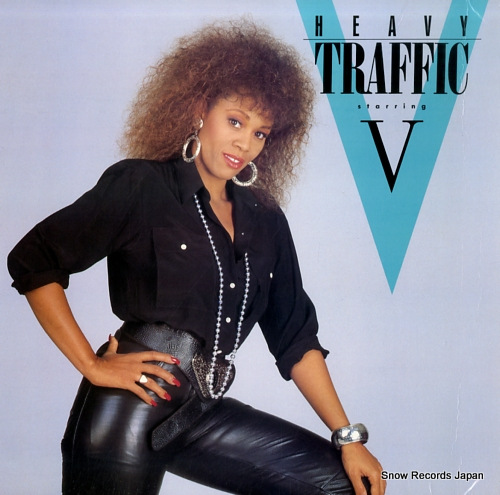 HEAVY TRAFFIC STARRING V heavy traffic starring v 81682-1 - front cover