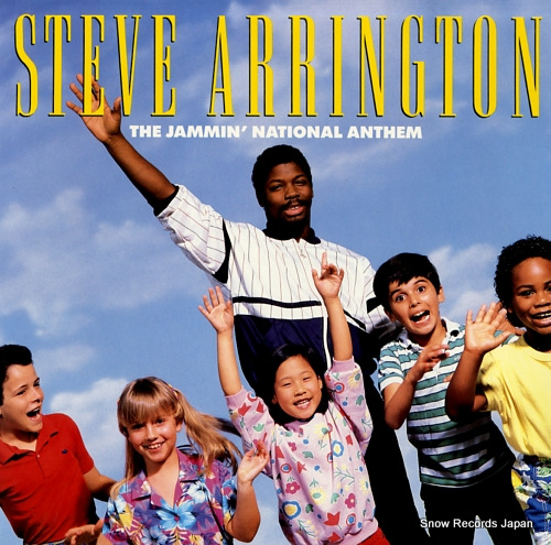 スティーブ・アーリントン the jammin' national anthem 781643-1