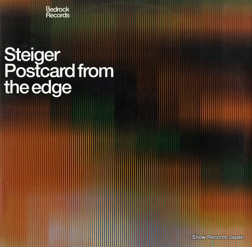STEIGER postcard from the edge BED42 - front cover