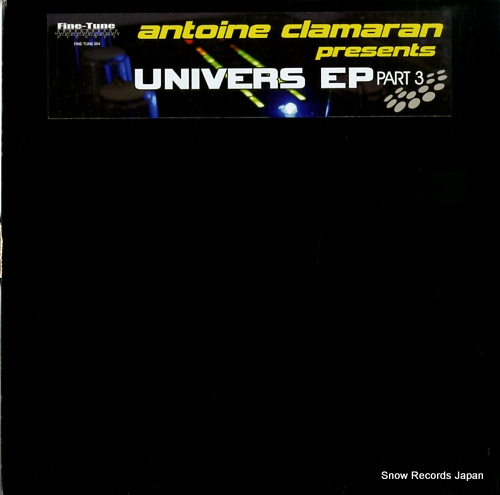 CLAMARAN, ANTOINE univers ep part 3 FINETUNE004 - front cover