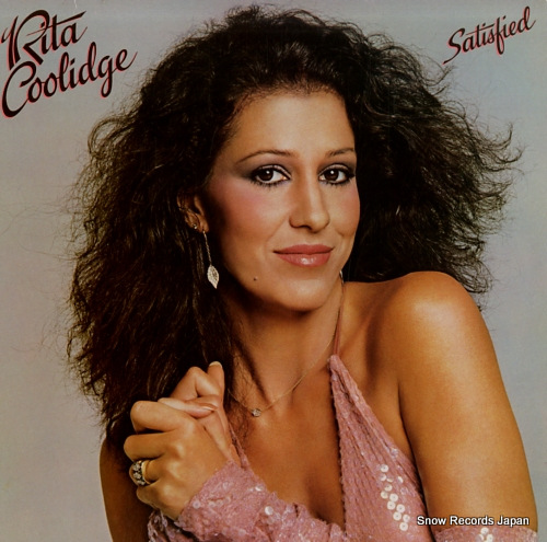 COOLIDGE, RITA satisfied SP-4781 - front cover