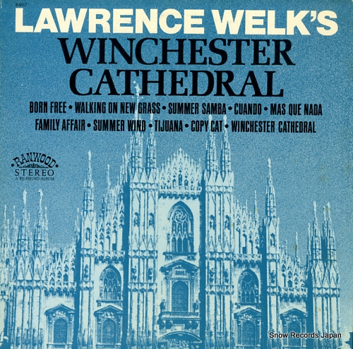 WELK, LAWRENCE winchester cathedral R8017 - front cover
