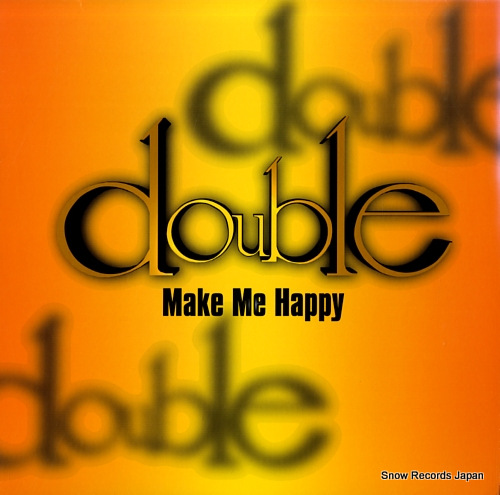 DOUBLE make me happy DBL-0003 - front cover