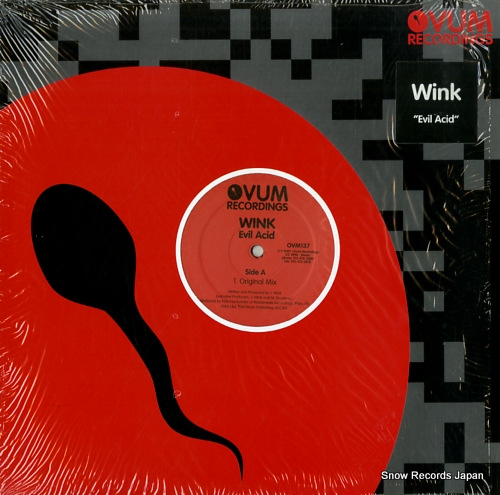 WINK evil acid OVM-137 - front cover