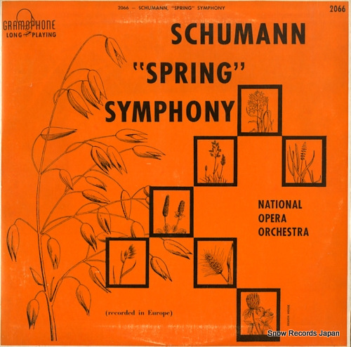 NATIONAL OPERA ORCHESTRA schumann;
