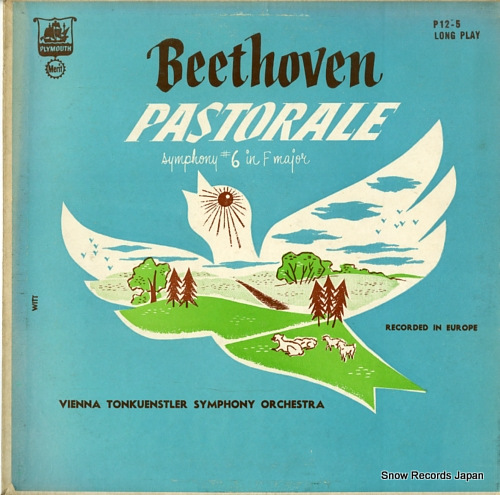 VIENNA TONKUNSTLER SYMPHONY ORCHESTRA beethoven;