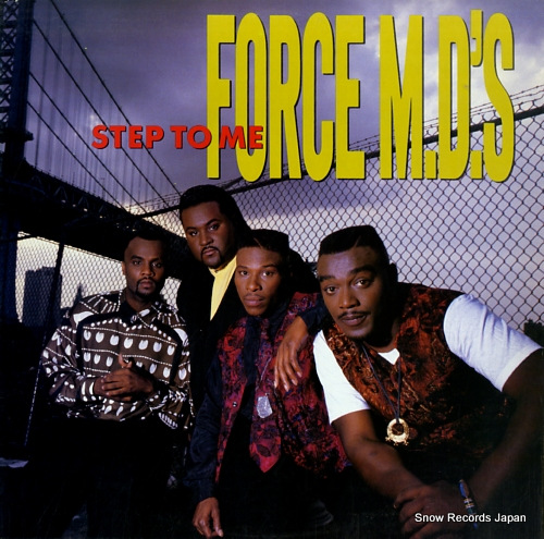 FORCE M.D.'S step to me TBLP25893 - front cover