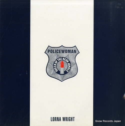 WRIGHT, LORNA policewoman (queen of the neon jungle) MDM1-12 - front cover