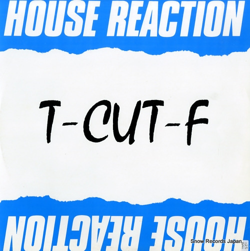 T-CUT-F house reaction KOOLT9 - front cover