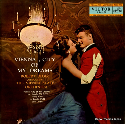 STOLZ, ROBERT vienna, city of my dreams LS-5181 - front cover