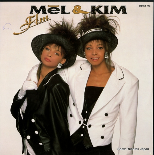 MEL AND KIM f.l.m. SUPET113 - front cover