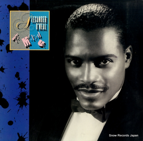 O'NEAL, ALEXANDER all mixed up OZ44492 - front cover