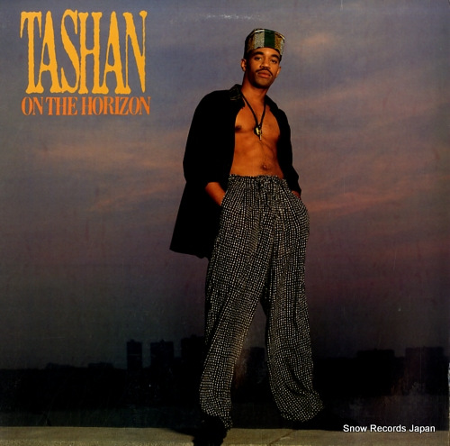 TASHAN on the horizon C44495 - front cover
