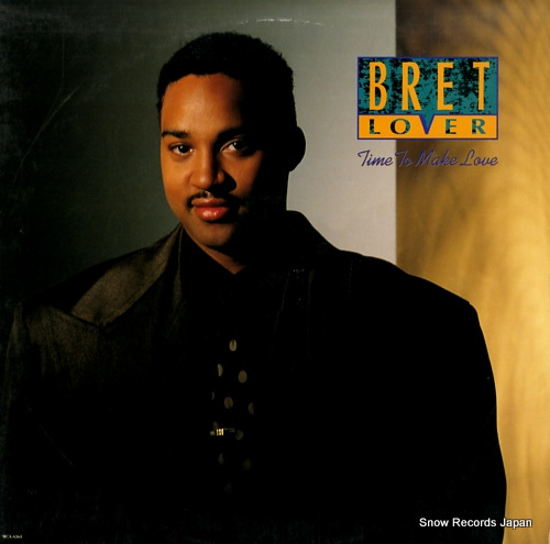 LOVER, BRET time to make love MCA-6364 - front cover