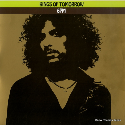 KINGS OF TOMORROW 6 pm DFTD118R - front cover