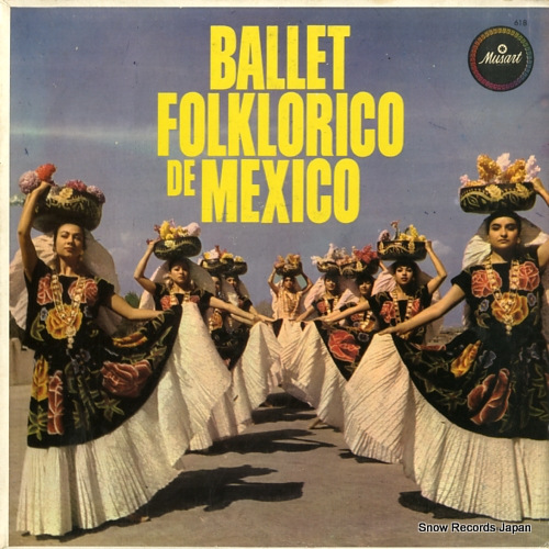 BALLET FOLKLORICO DE MEXICO ballet folklorico de mexico D618 - front cover