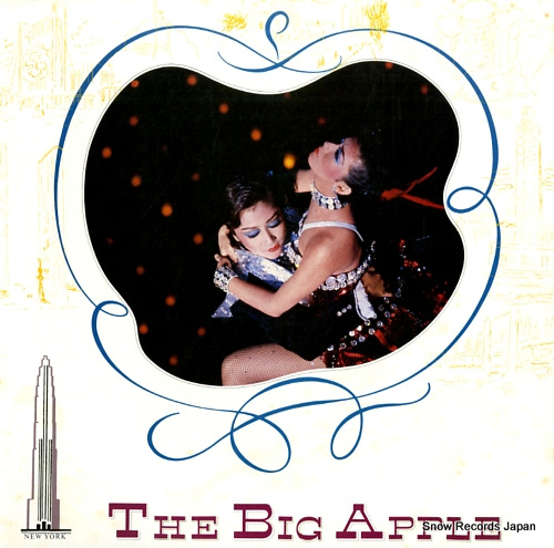 TAKARAZUKA KAGEKIDAN TSUKIGUMI the big apple 25AH1325 - front cover