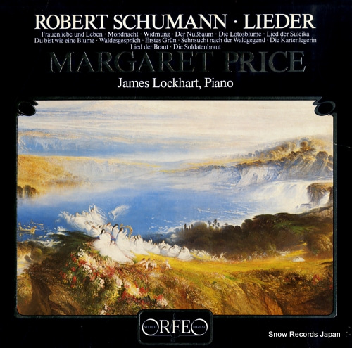 PRICE, MARGARET schumann. lieder. songs S031821A - front cover