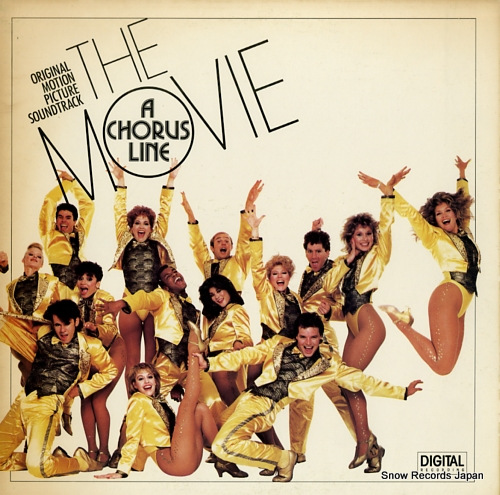 ARTHUR, BROOKS a chorus line the movie R28C-20C2 - front cover
