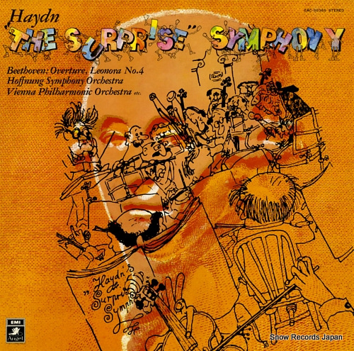 V/A hoffnung / haydn; the surprise symphony EAC-80365 - front cover