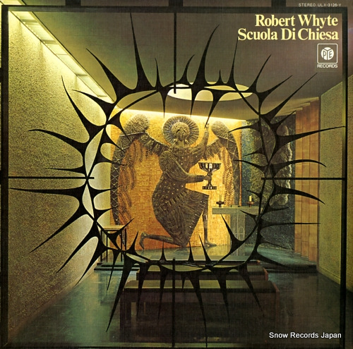 SCUOLA DI CHIESA robert whyte ULX-3126-Y - front cover