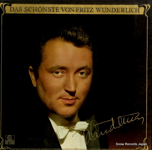 WUNDERLICH, FRITZ das schonste von fritz wunderlich 301762-420 - front cover