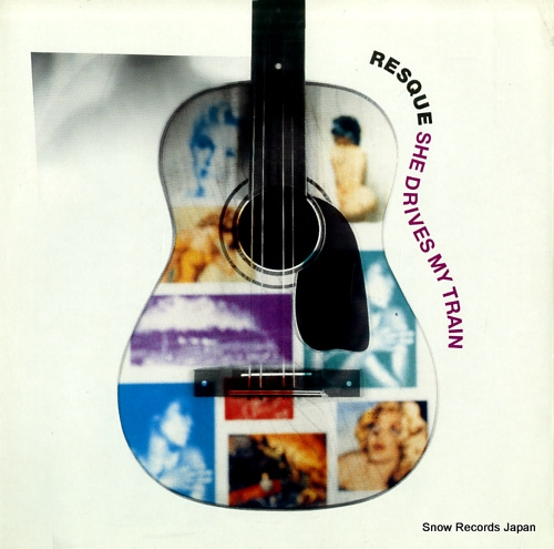 RESQUE she drives my train 108276 - front cover