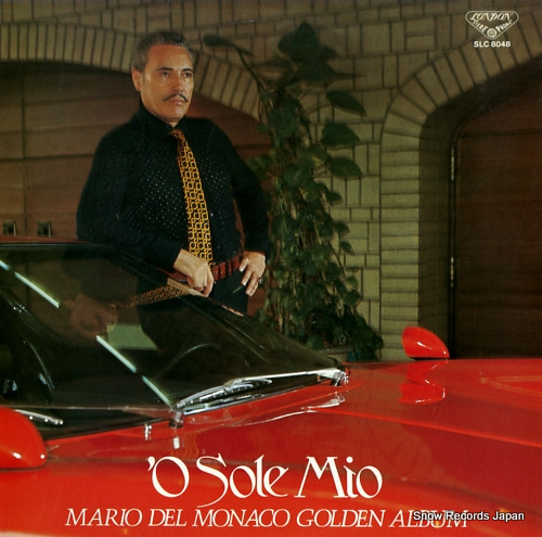 MONACO, MARIO DEL 'o sole mio(del monaco golden album) SLC8048 - front cover