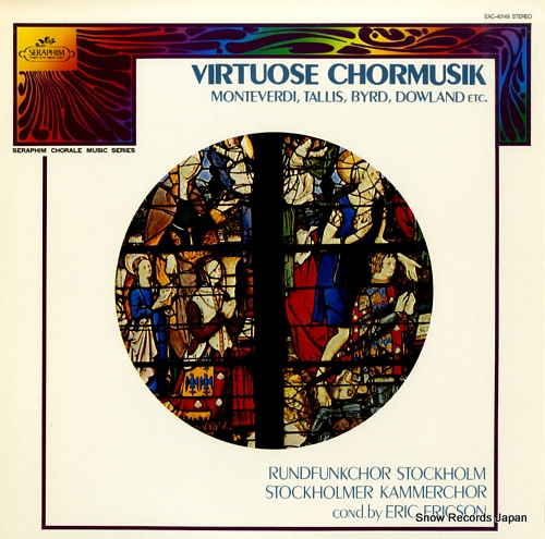 ERICSON, ERIC virtuose chormusik EAC-40149 - front cover