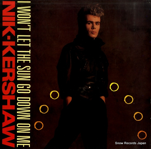 KERSHAW, NIK i won't let the sun go down on me NIKT4 - front cover