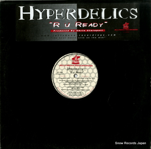 HYPERDELICS r u ready JEL2565 - front cover