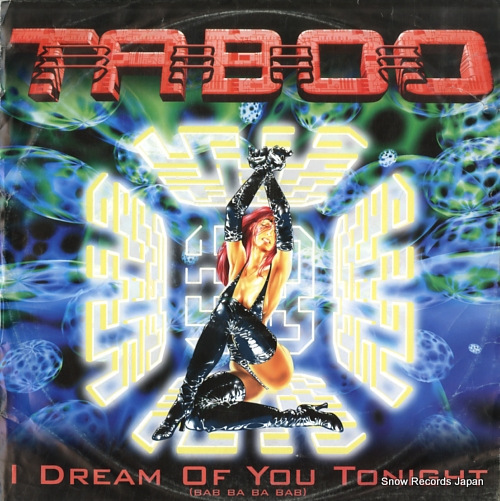 TABOO i dream of you tonight (bab ba ba bab) DANSAMP-2384-6 - front cover