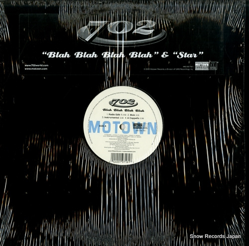702 blah blah blah blah / star 440-019-716-1 - front cover