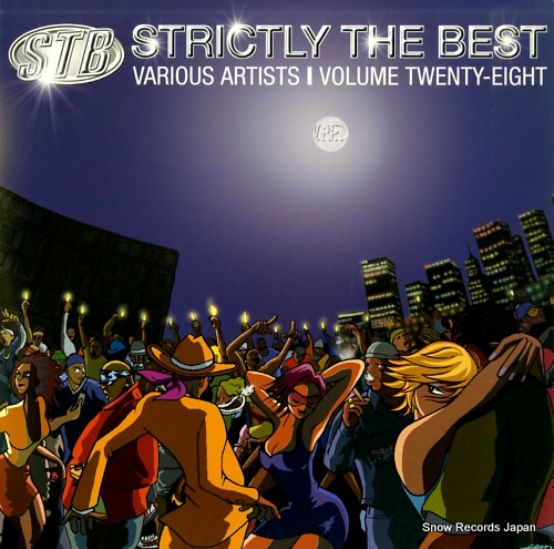V/A strictly the best 28 VPRL1640 - front cover
