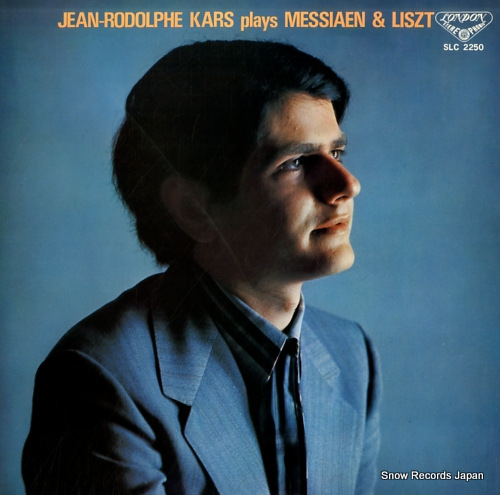 KARS, JEAN-RUDOLPHE jean-rudolphe kars plays messiaen & liszt SLC2250 - front cover