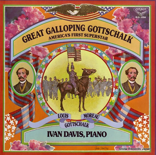 DAVIS, IVAN great galloping gottschalk SLA1094 - front cover