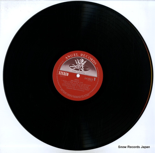 FRANCOIS, SAMSON debussy; preludes 1er livre EAC-55073