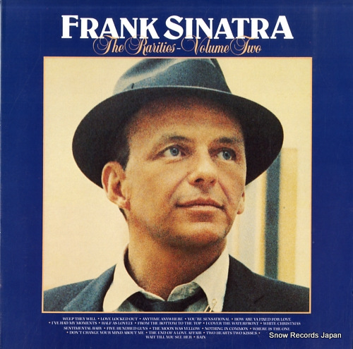 SINATRA, FRANK the rarities - volume two ST26785