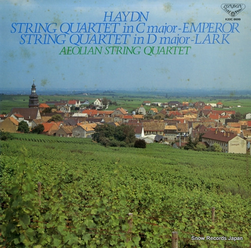 AEOLIAN STRING QUARTET haydn; string quartet in c major 
