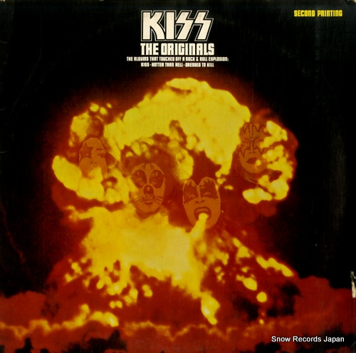 KISS the originals NBLP7032-3