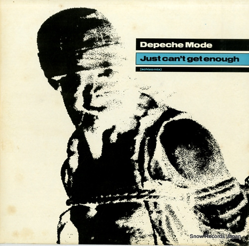 DEPECHE MODE just can't get enough (schizo mix) 12MUTE016