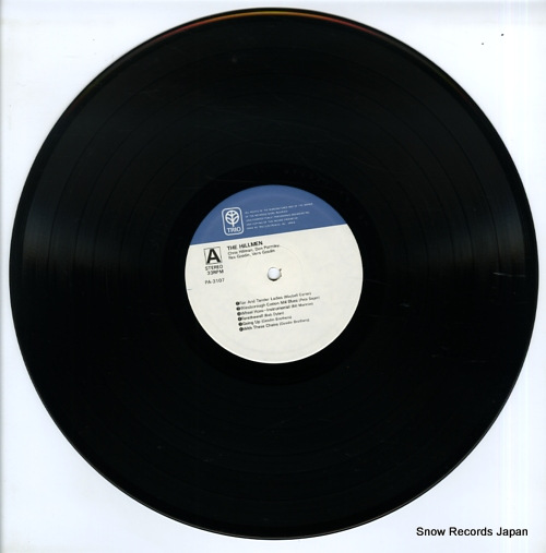 HILLMEN, THE the hillmen PA-3107