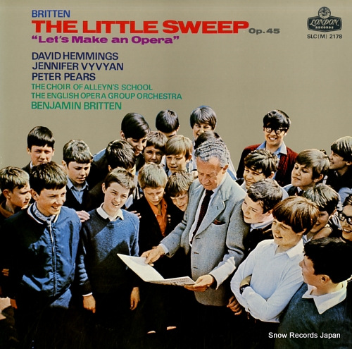 BRITTEN, BENJAMIN britten; the little sweep op.45 