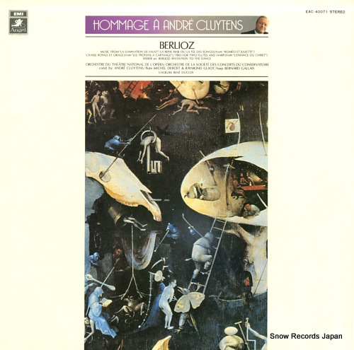 CLUYTENS, ANDRE berlioz; music from