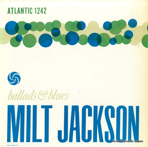 JACKSON, MILT ballads & blues P-4578A