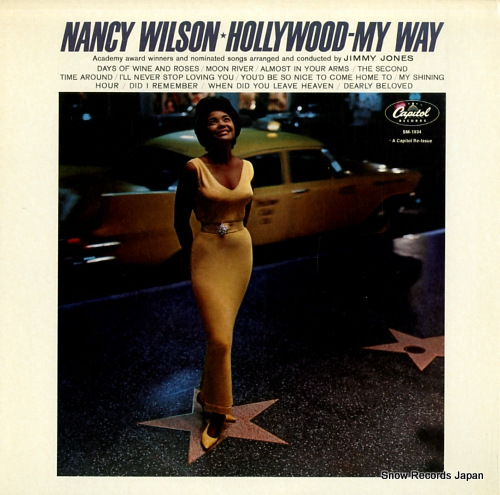 WILSON, NANCY hollywood my way SM-1934