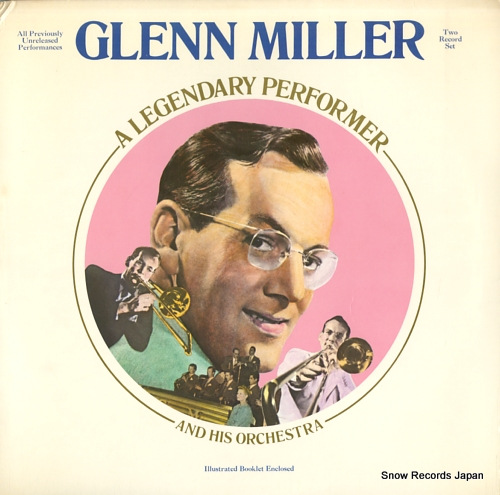 MILLER, GLENN a legendary performer CPM2-0693