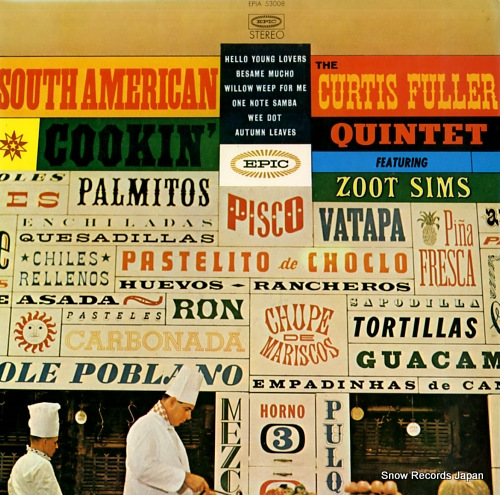 FULLER, CURTIS south american cookin' EPIA53008