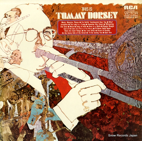 ȥߡɡ this is tommy dorsey VPM-6038